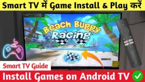 install game in android tv